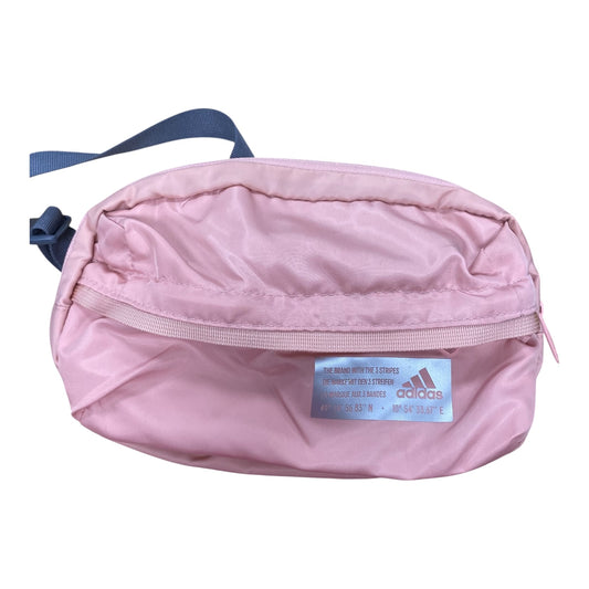 BELT BAG by ADIDAS In PINK, Size: LARGE