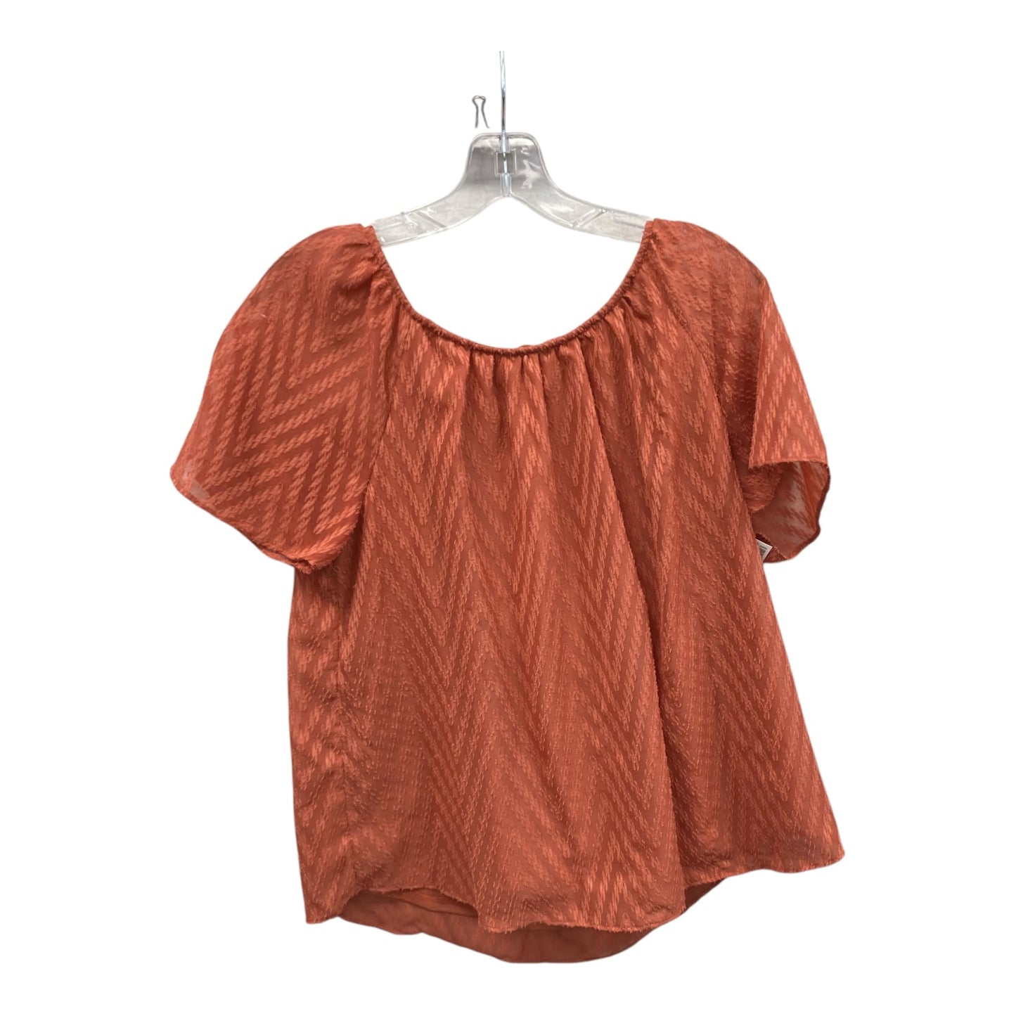 Top Ss By Lc Lauren Conrad In Red, Size:M