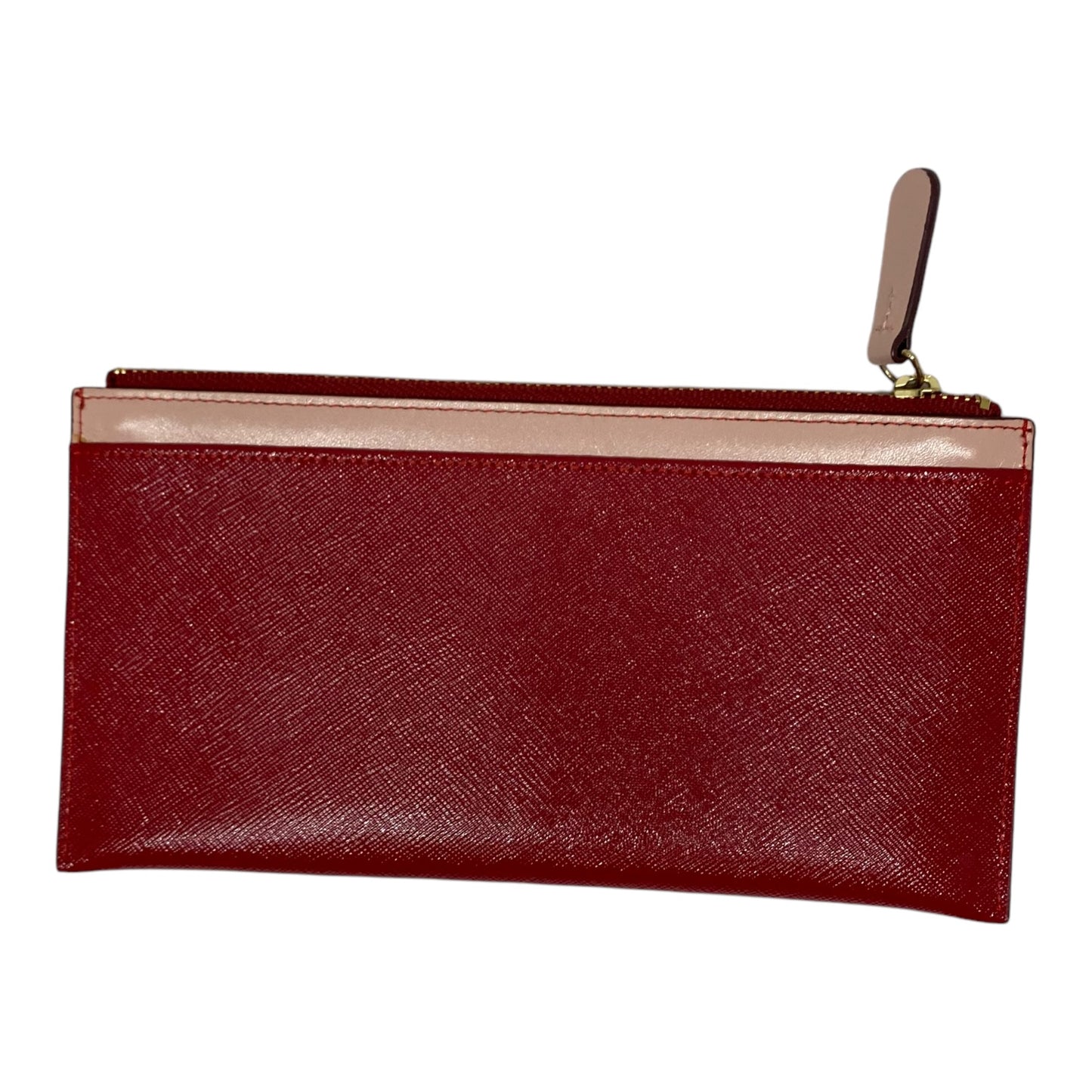 WALLET by 14TH AND UNION In RED, Size: MEDIUM