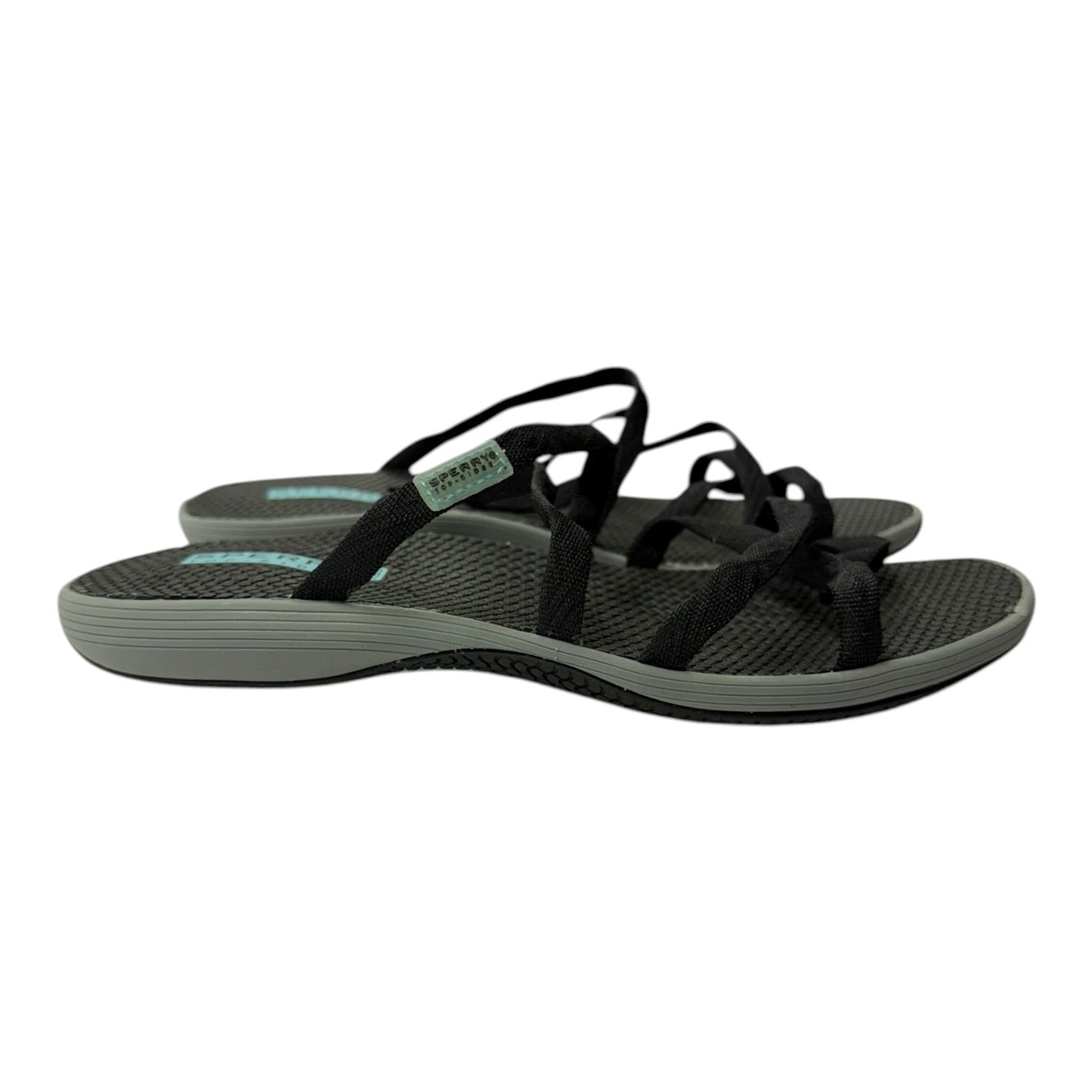 Sandals Flats By Sperry In Black, Size:6