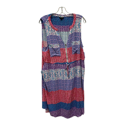 DRESS CASUAL SHORT by TORRID In PURPLE, Size: L