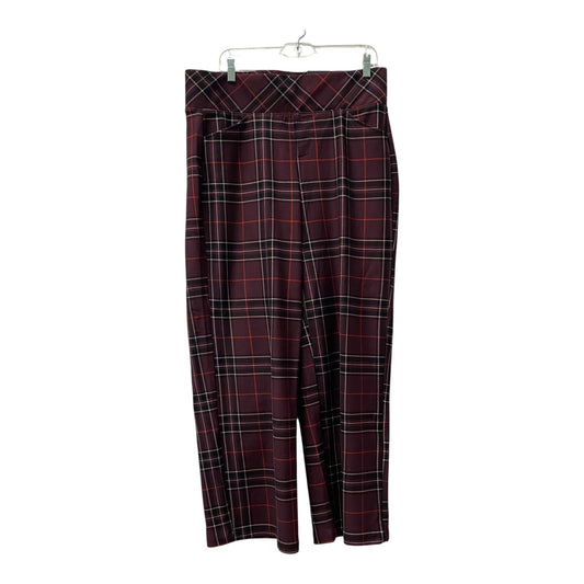 Pants Leggings By Torrid In Red, Size:12
