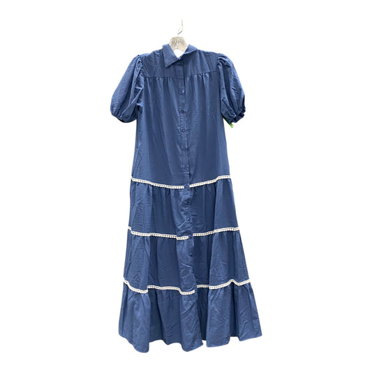 Dress Casual Maxi By Pretty Garden In Blue, Size:S