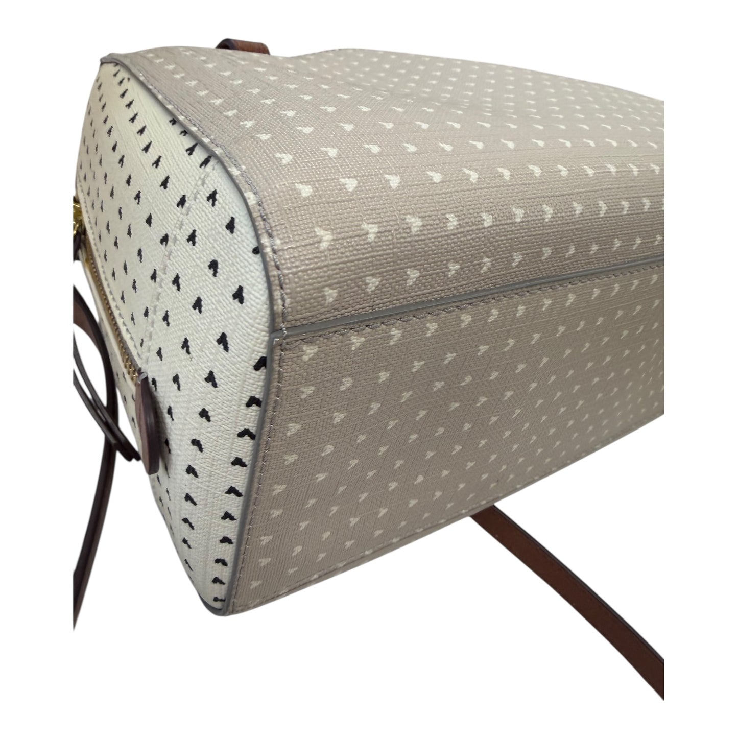 Handbag By Fossil In Taupe, Size:Medium