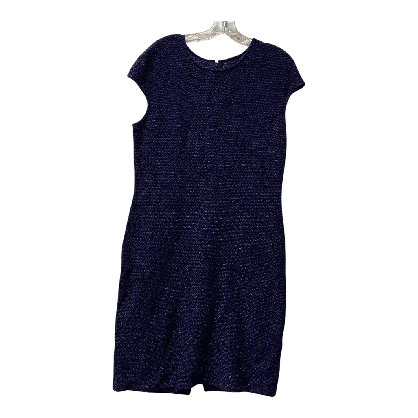 Dress Casual Short By St. John In Blue & Pink, Size:M