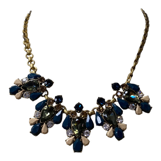 Necklace Statement By J. Crew In Blue
