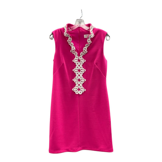 Dress Casual Short By Elle In Pink, Size:S