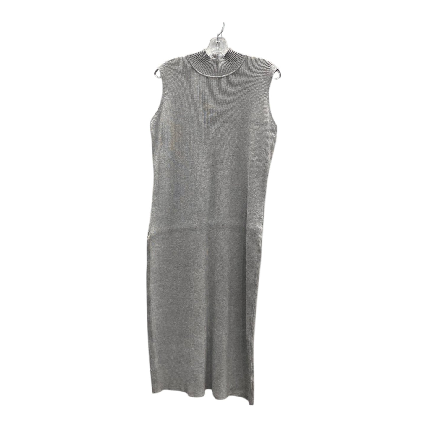 Dress Sweater By Ophelia Roe In Grey, Size:Xl