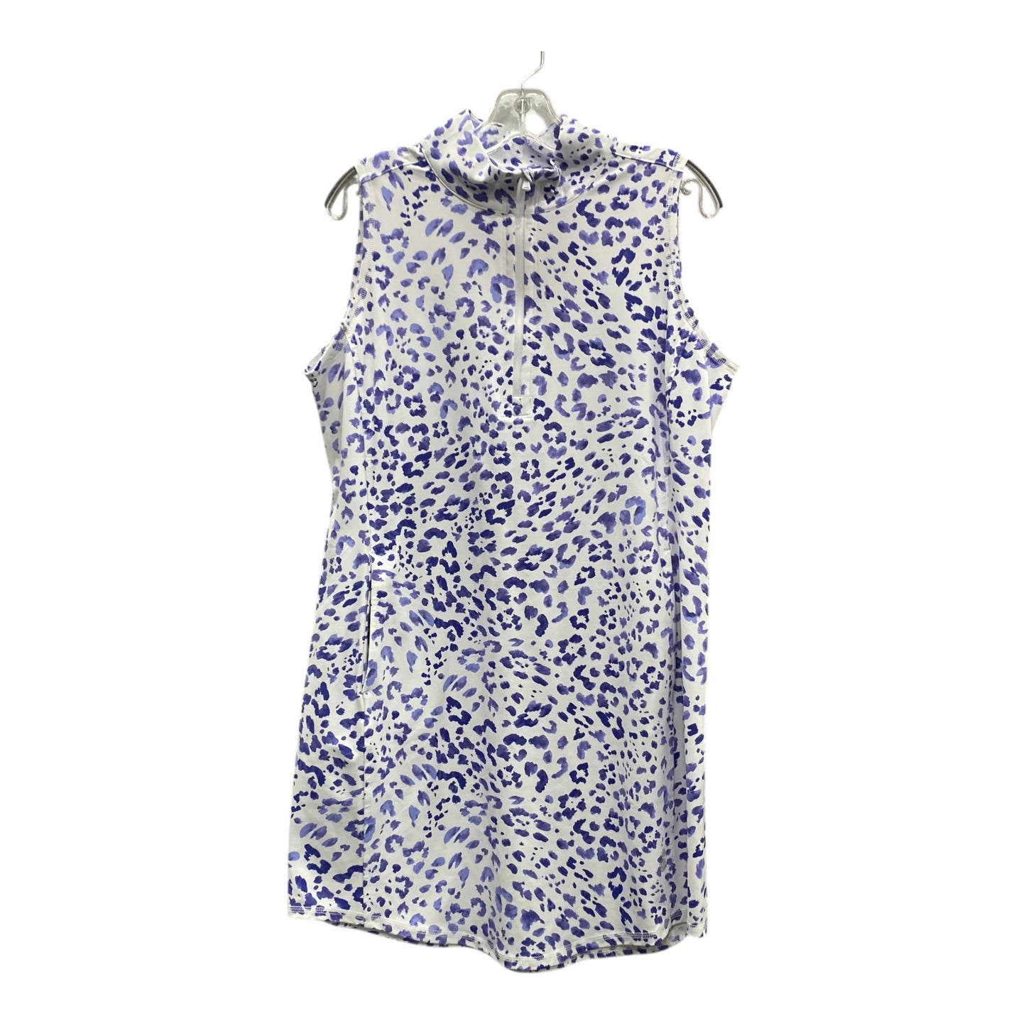 Athletic Dress By Tommy Bahama In Blue & White, Size:M