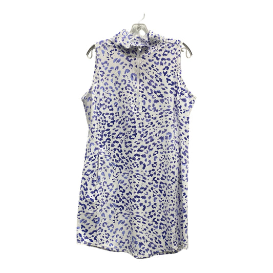 Athletic Dress By Tommy Bahama In Blue & White, Size:M
