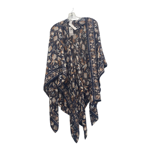 Kimono By Pure Jill In Black, Size:Osfm