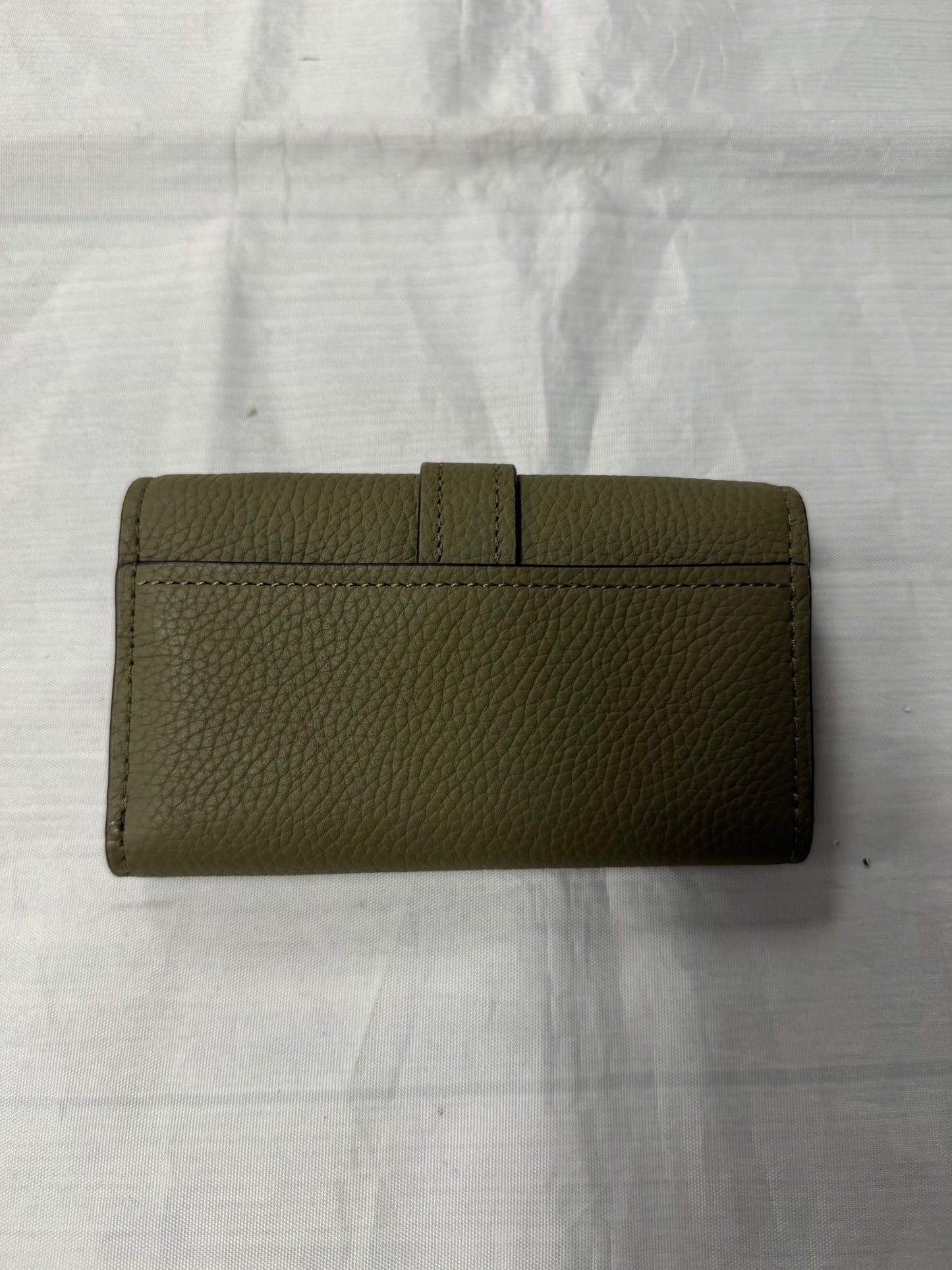 Wallet Designer By Michael Kors In Green, Size:Small