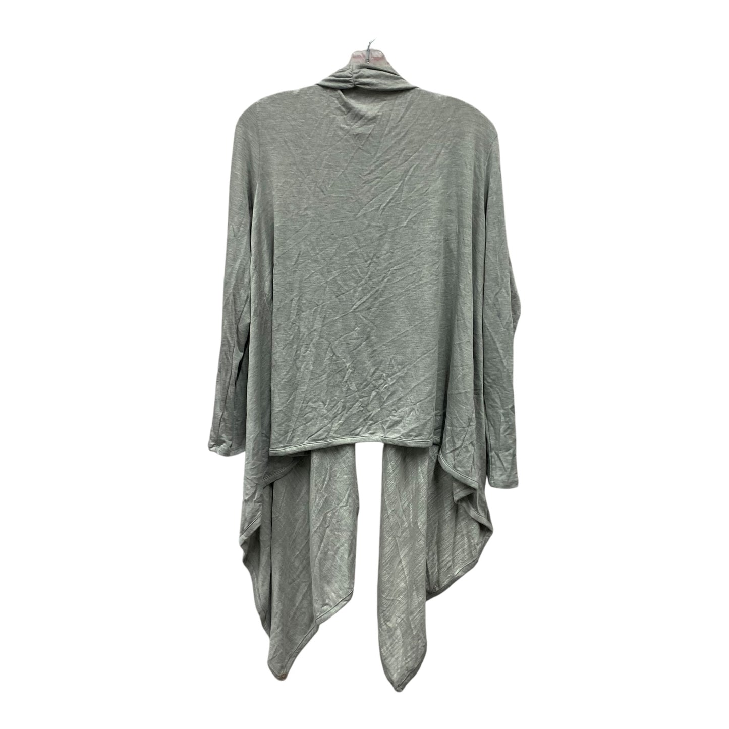 Cardigan By Gibson In Grey, Size:L