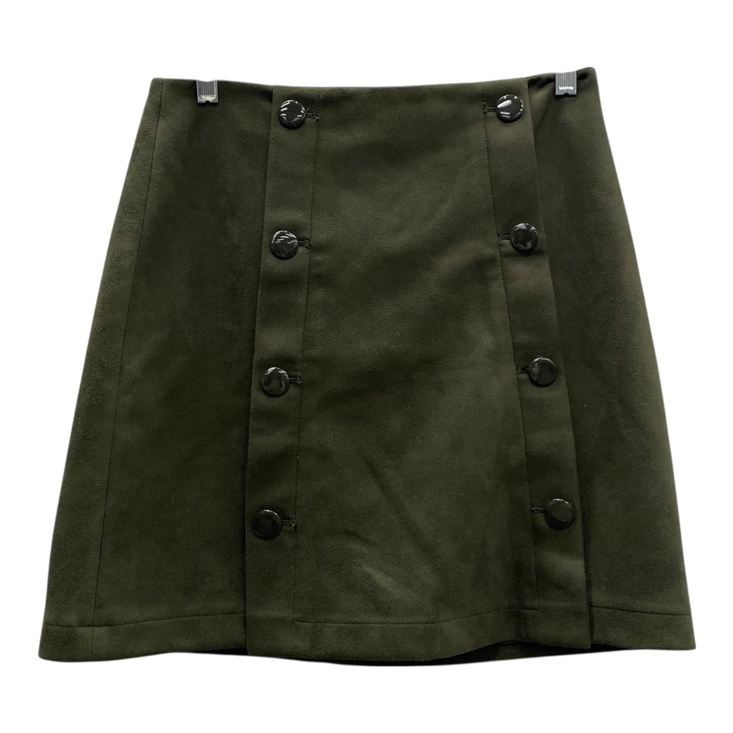 Skirt Mini & Short By Loft In Green, Size:2