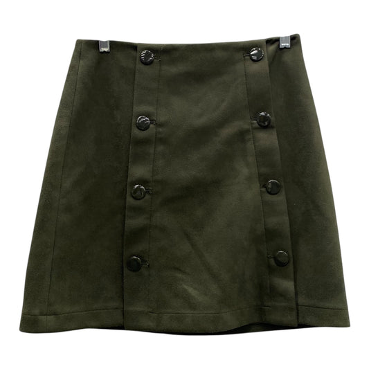 Skirt Mini & Short By Loft In Green, Size:2