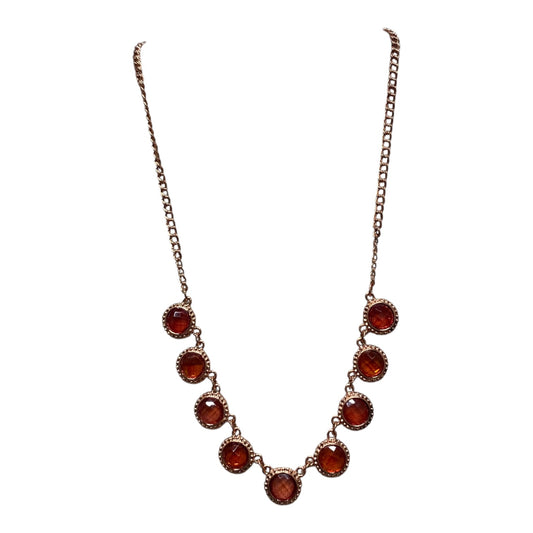 Necklace Other  In Rose Gold