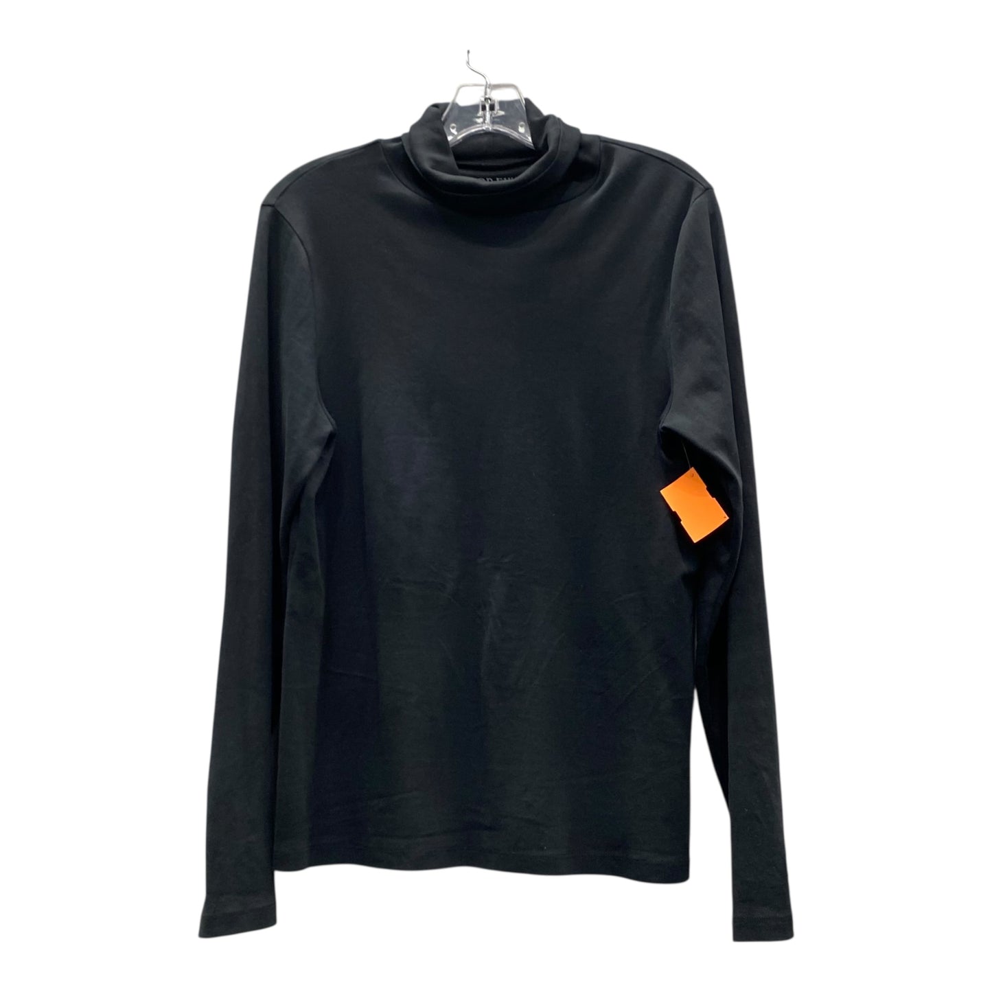 Top Ls By J. Crew In Black, Size:Xl