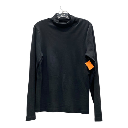 Top Ls By J. Crew In Black, Size:Xl