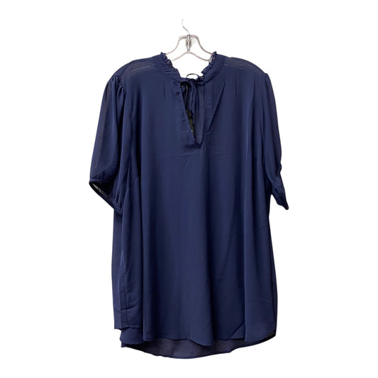 Top Ss By Torrid In Blue, Size:3X