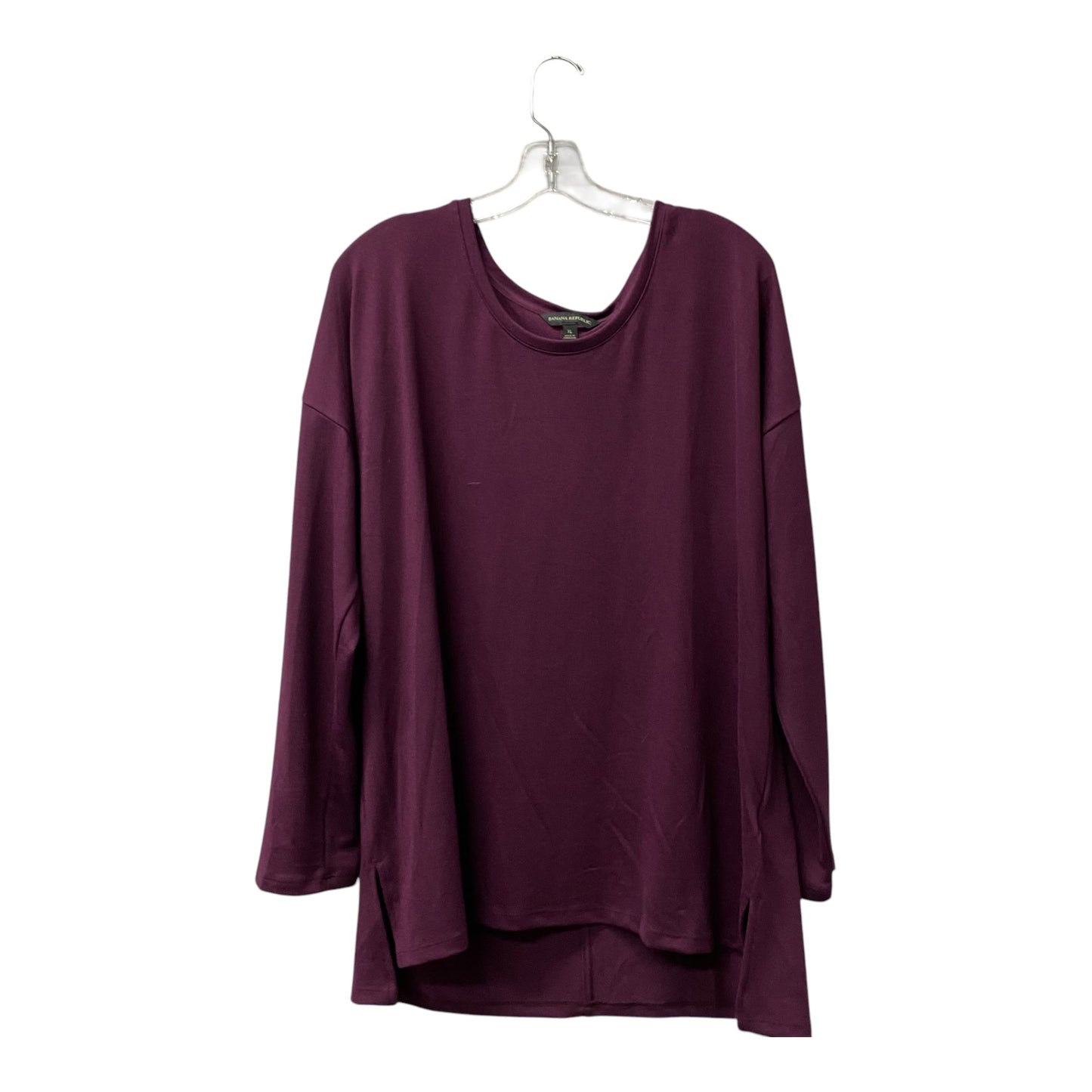 Top Ls By Banana Republic In Purple, Size:Xl