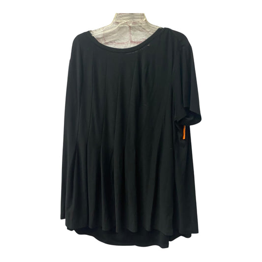 Top Ss By Roamans In Black, Size:1X