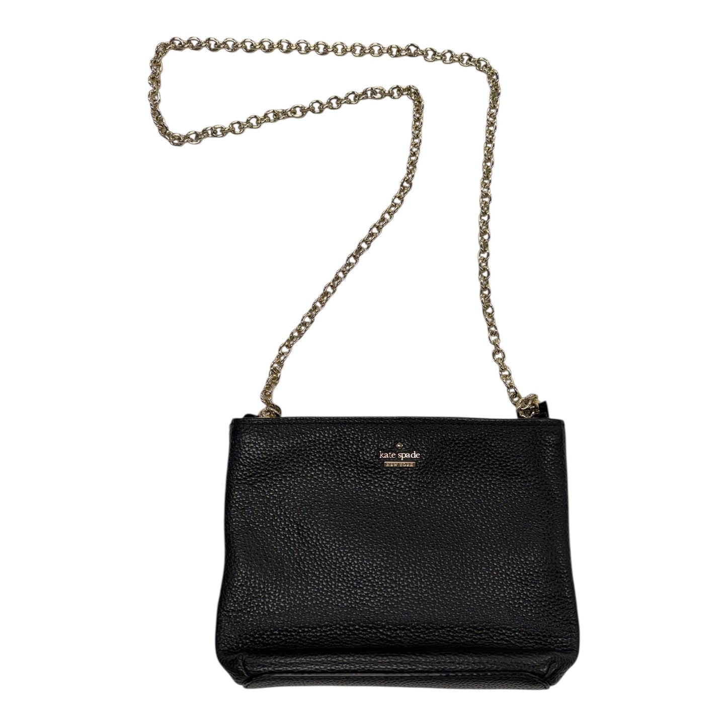 Crossbody Designer By Kate Spade In Black, Size:Medium