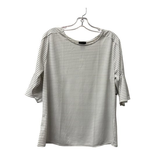 Top Ss By Ann Taylor In White, Size:L