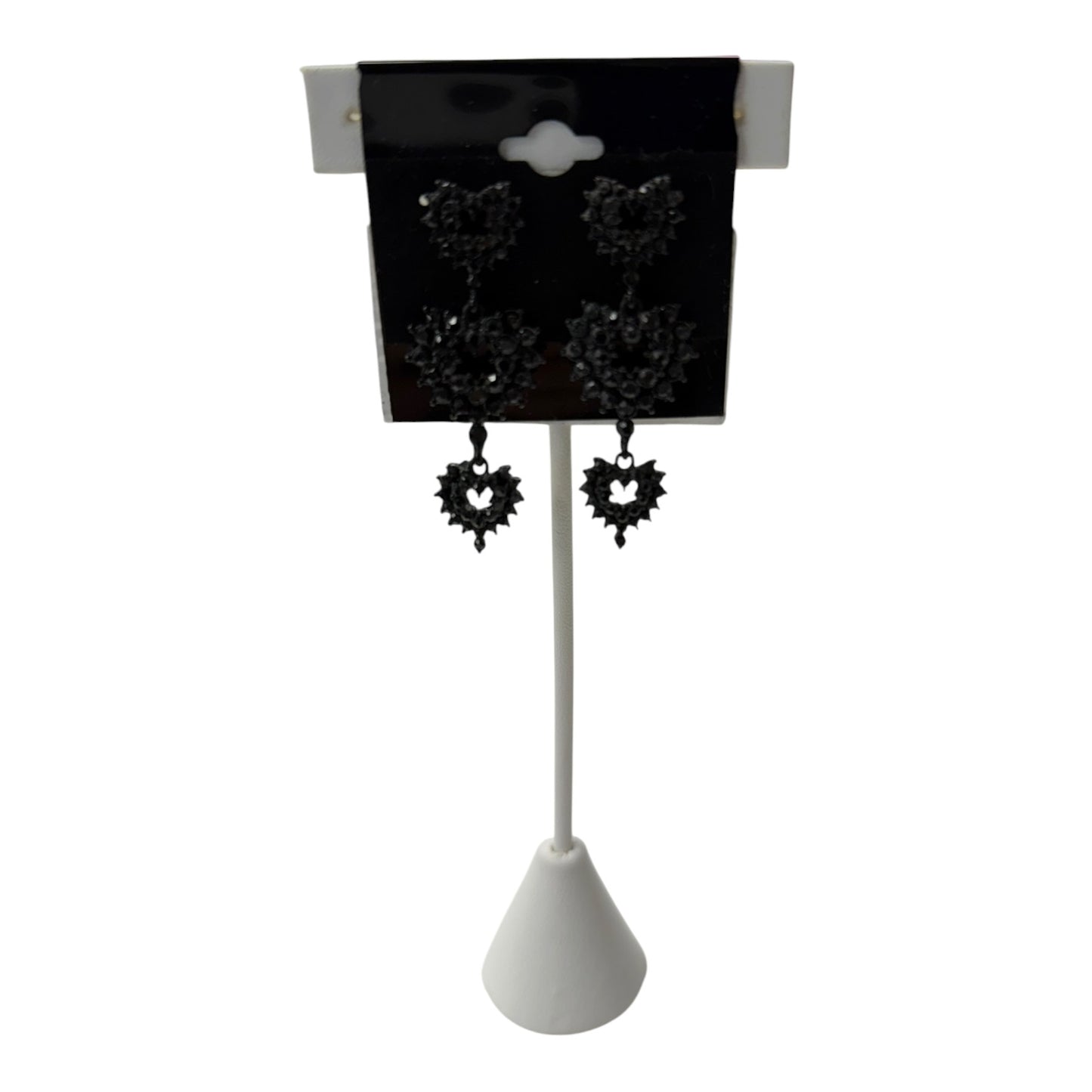 Earrings Dangle/Drop  In Black