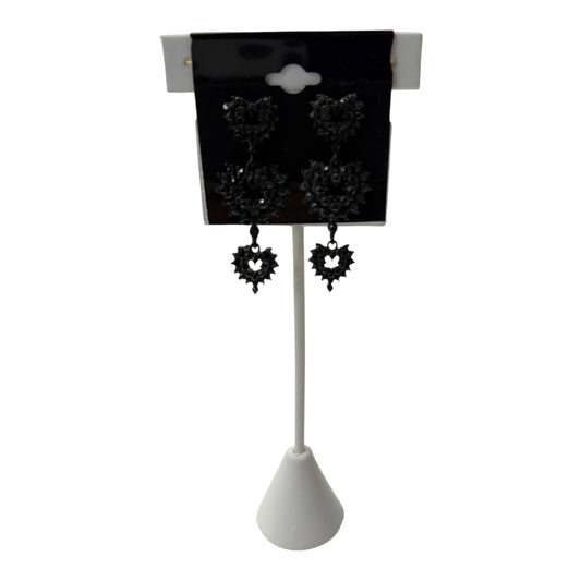 Earrings Dangle/Drop  In Black