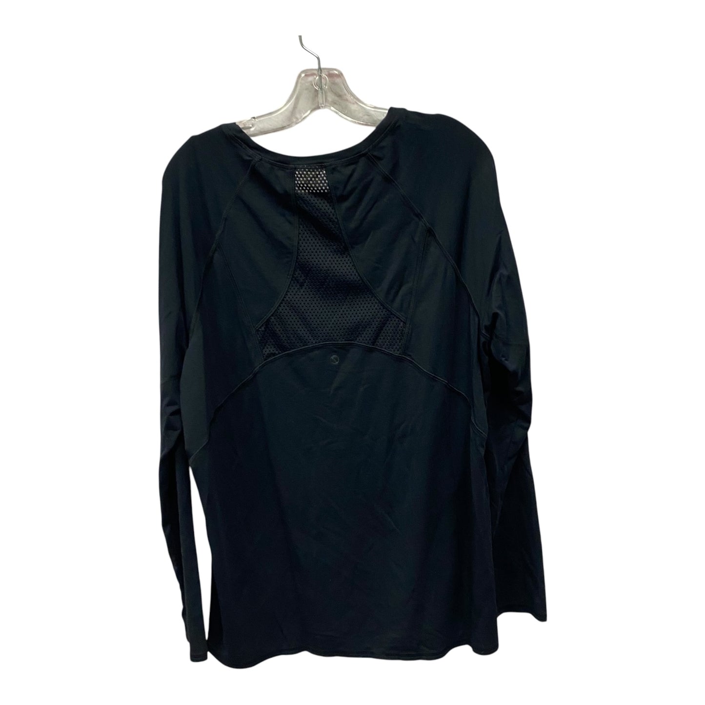 ATHLETIC SWEATSHIRT CREWNECK by Shape In BLACK, Size: 2X