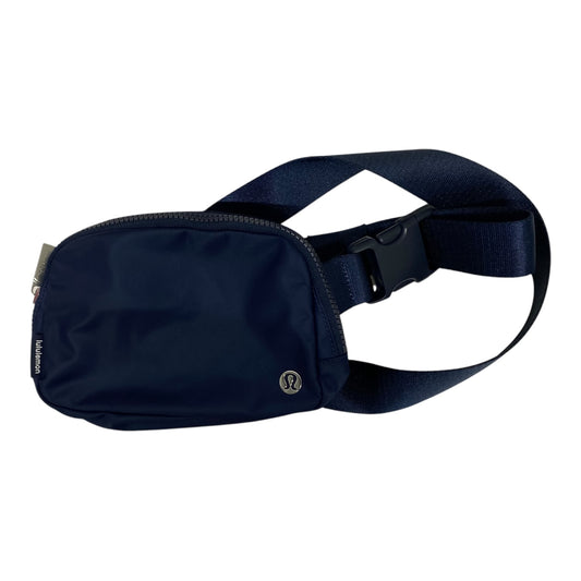 Belt Bag By Lululemon In Blue, Size:Medium