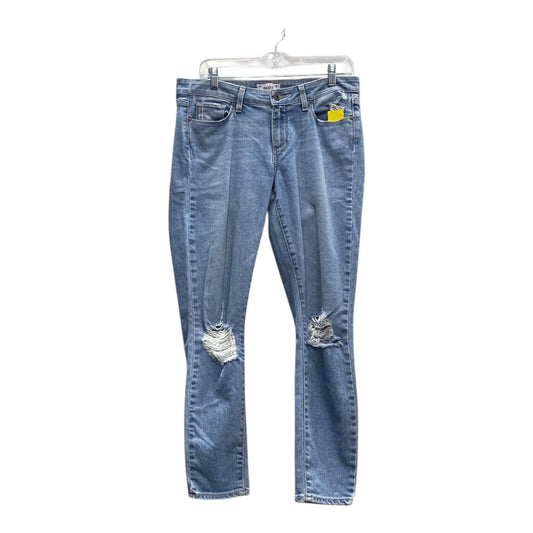 Jeans Skinny By Paige In Blue, Size:8