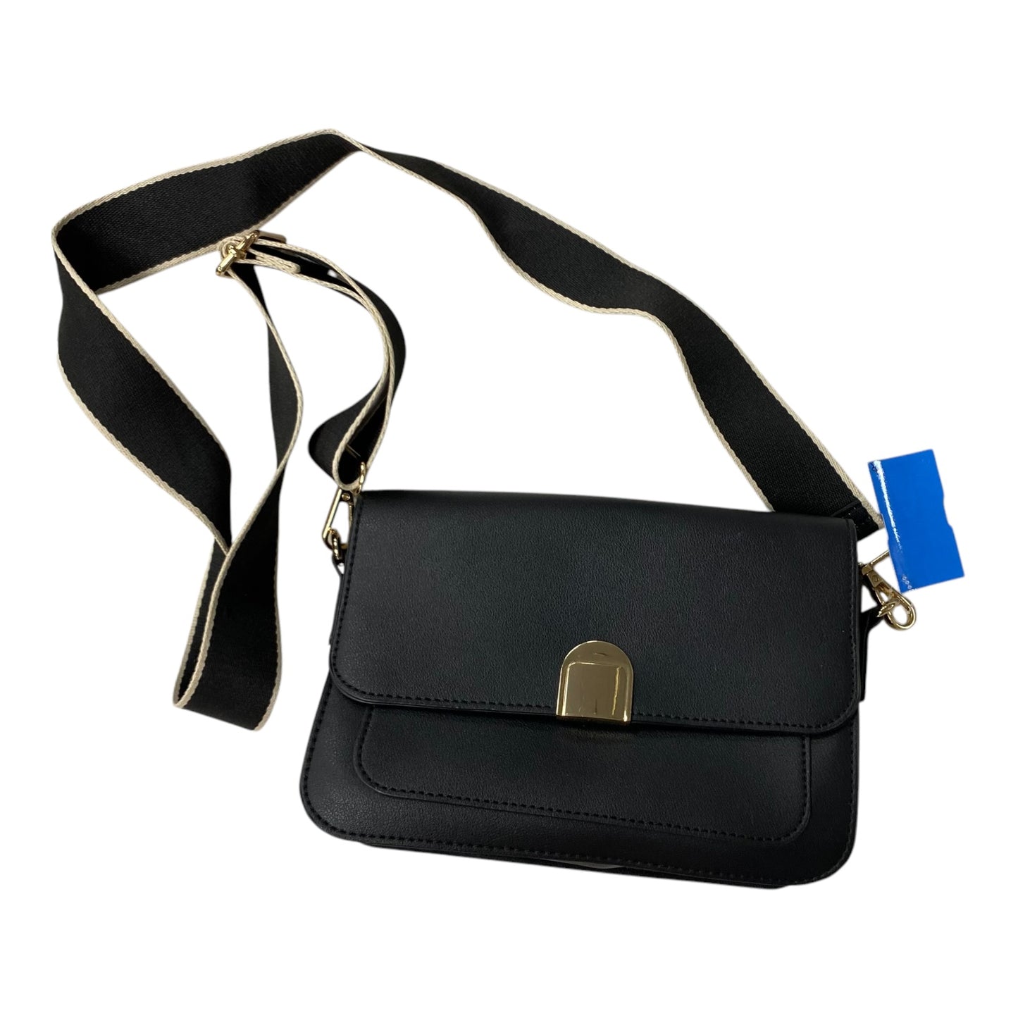 Crossbody  In Black, Size:Small