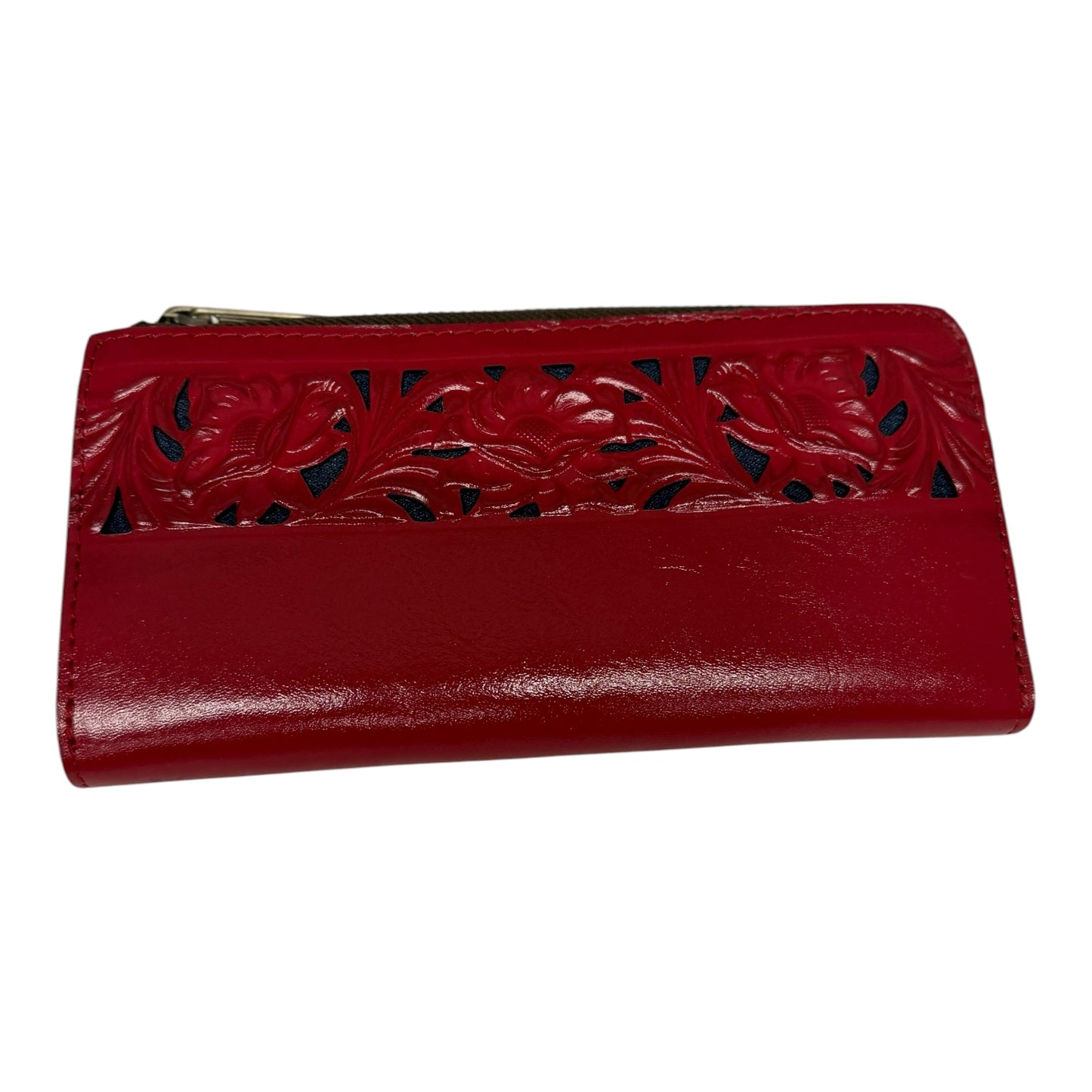 Wallet Designer By Patricia Nash In Red, Size:Large