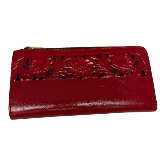 Wallet Designer By Patricia Nash In Red, Size:Large