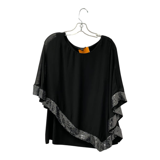 Top Ss By Msk In Black, Size:L