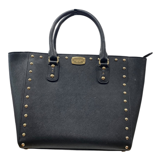 Crossbody Designer By Michael Kors In Black, Size:Large
