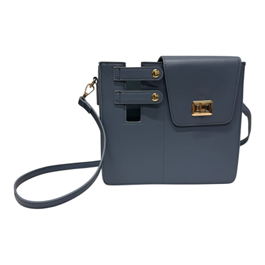 Crossbody  In Blue, Size:Medium