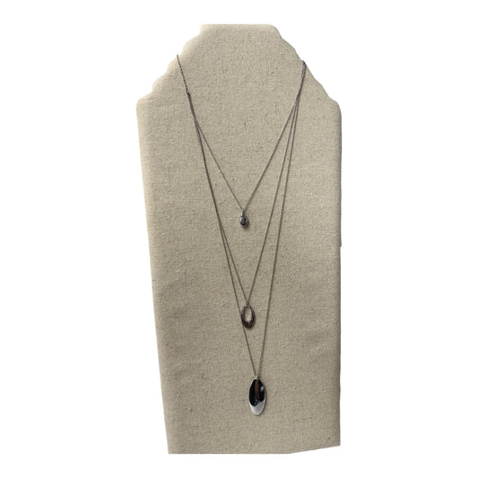 Necklace Other By Loft In Silver