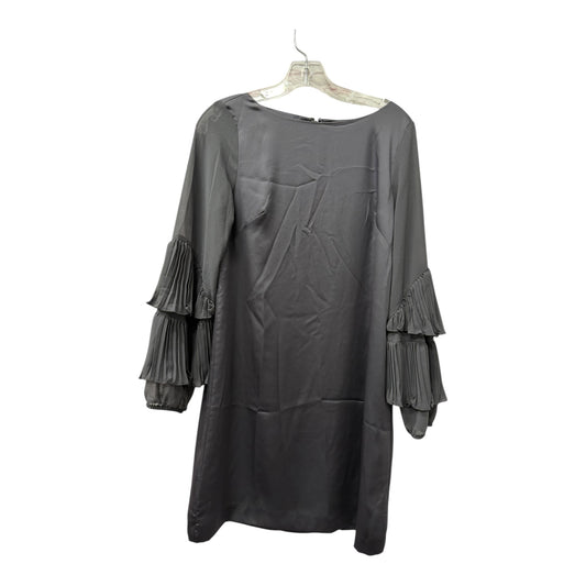 Dress Casual Midi By Ann Taylor In Grey, Size:S