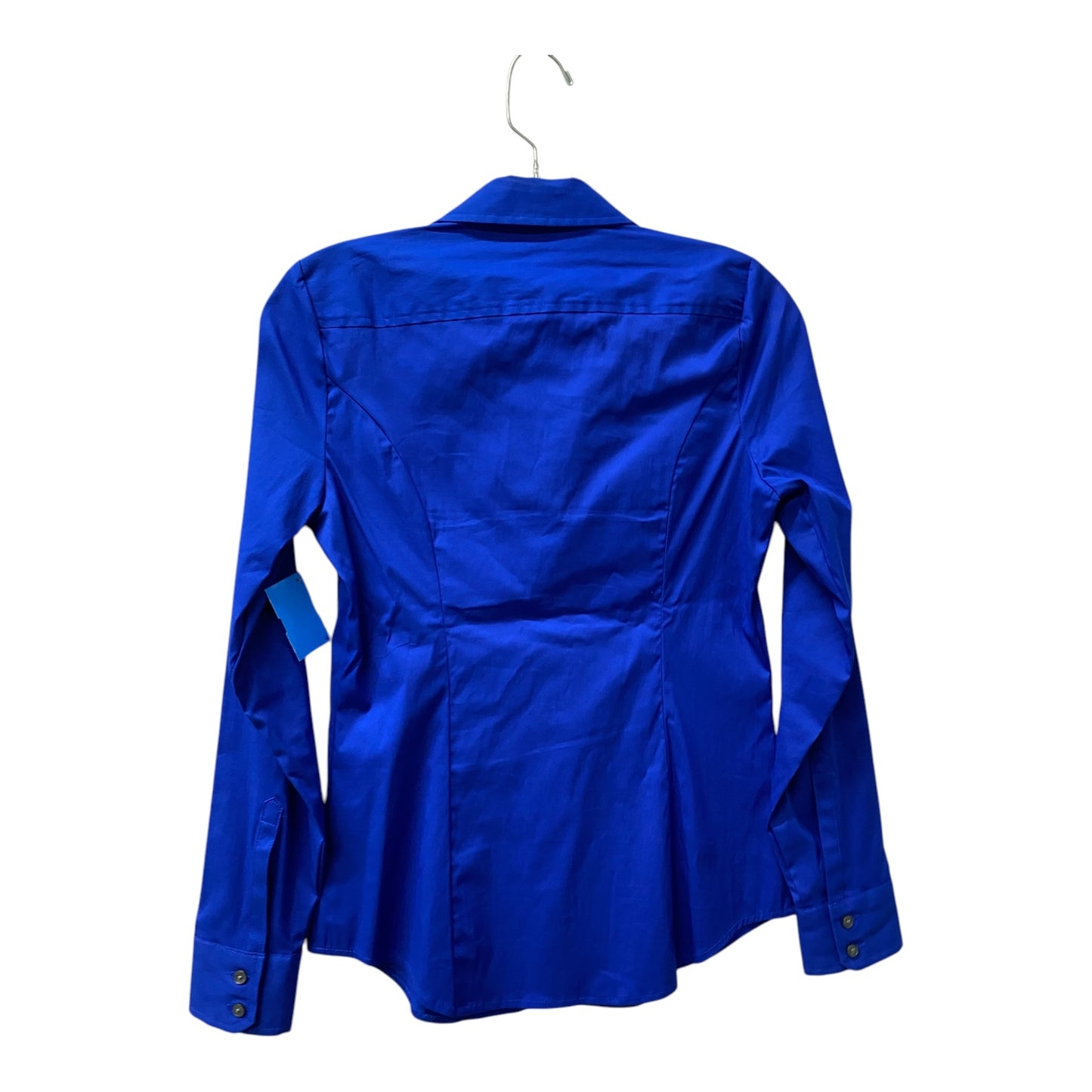 Top Ls By Express In Blue, Size:Xs