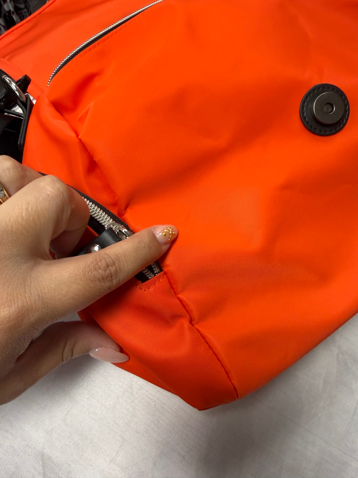 Crossbody By hkwp In Orange, Size:Medium