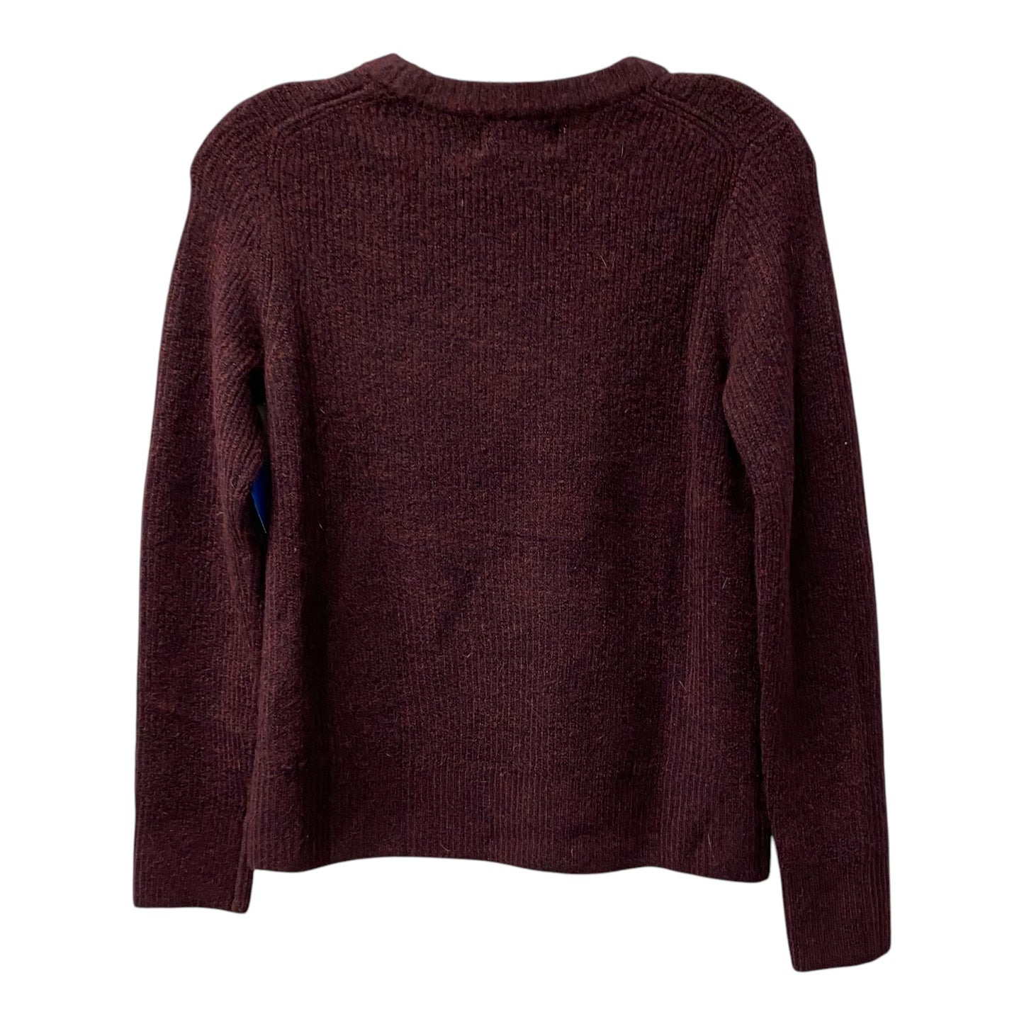 Sweater By Old Navy In Maroon, Size:Xs