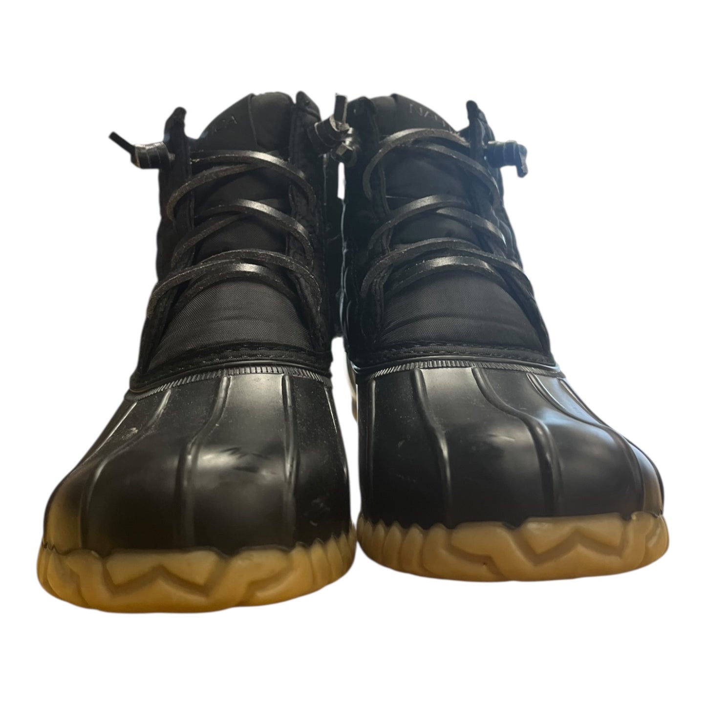 Boots Ankle Flats By Nautica In Black, Size:7