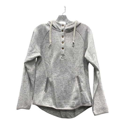Sweatshirt Hoodie By Thread And Supply In Grey, Size:M