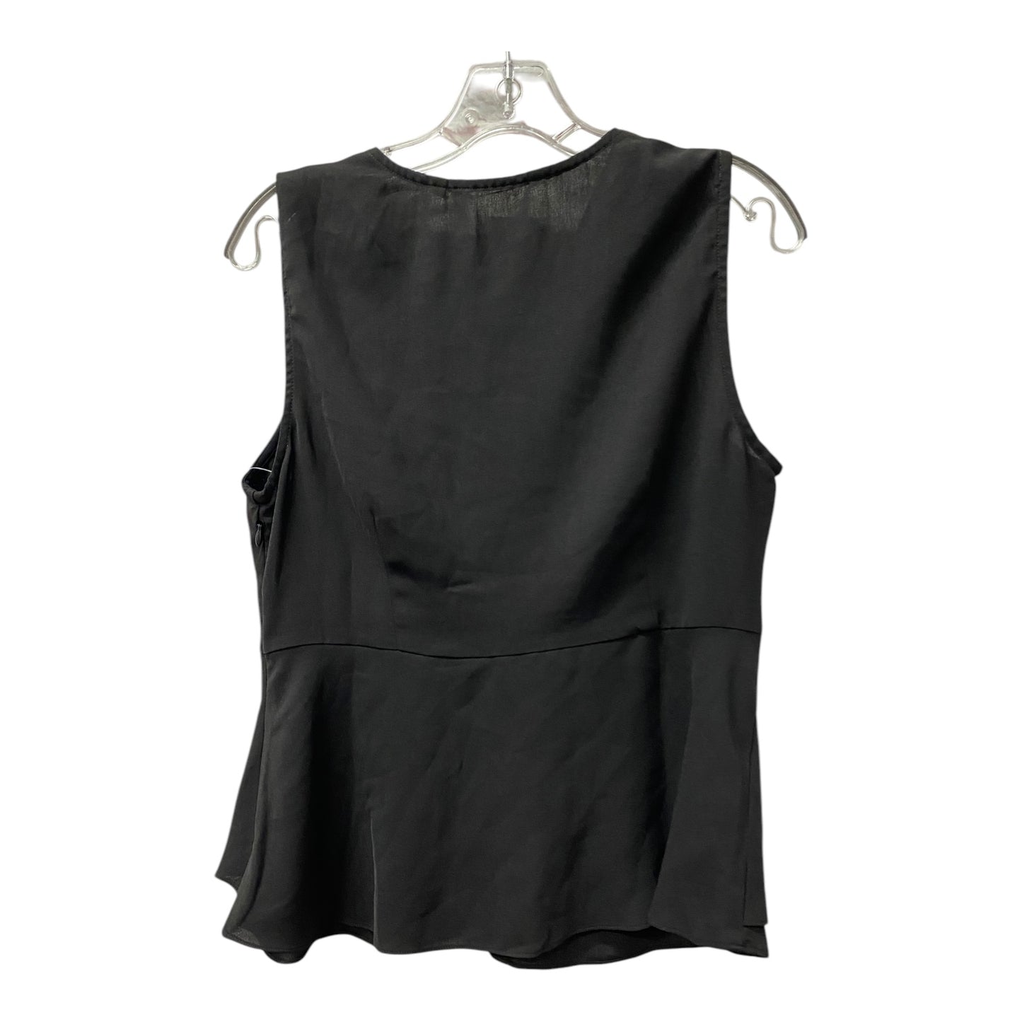 Top Sleeveless By Soft Surroundings In Black, Size:M