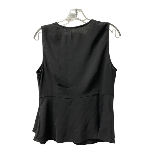 Top Sleeveless By Soft Surroundings In Black, Size:M