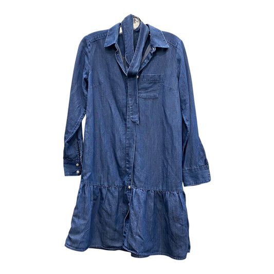 Dress Casual Short By Loft In Blue, Size:Xsp