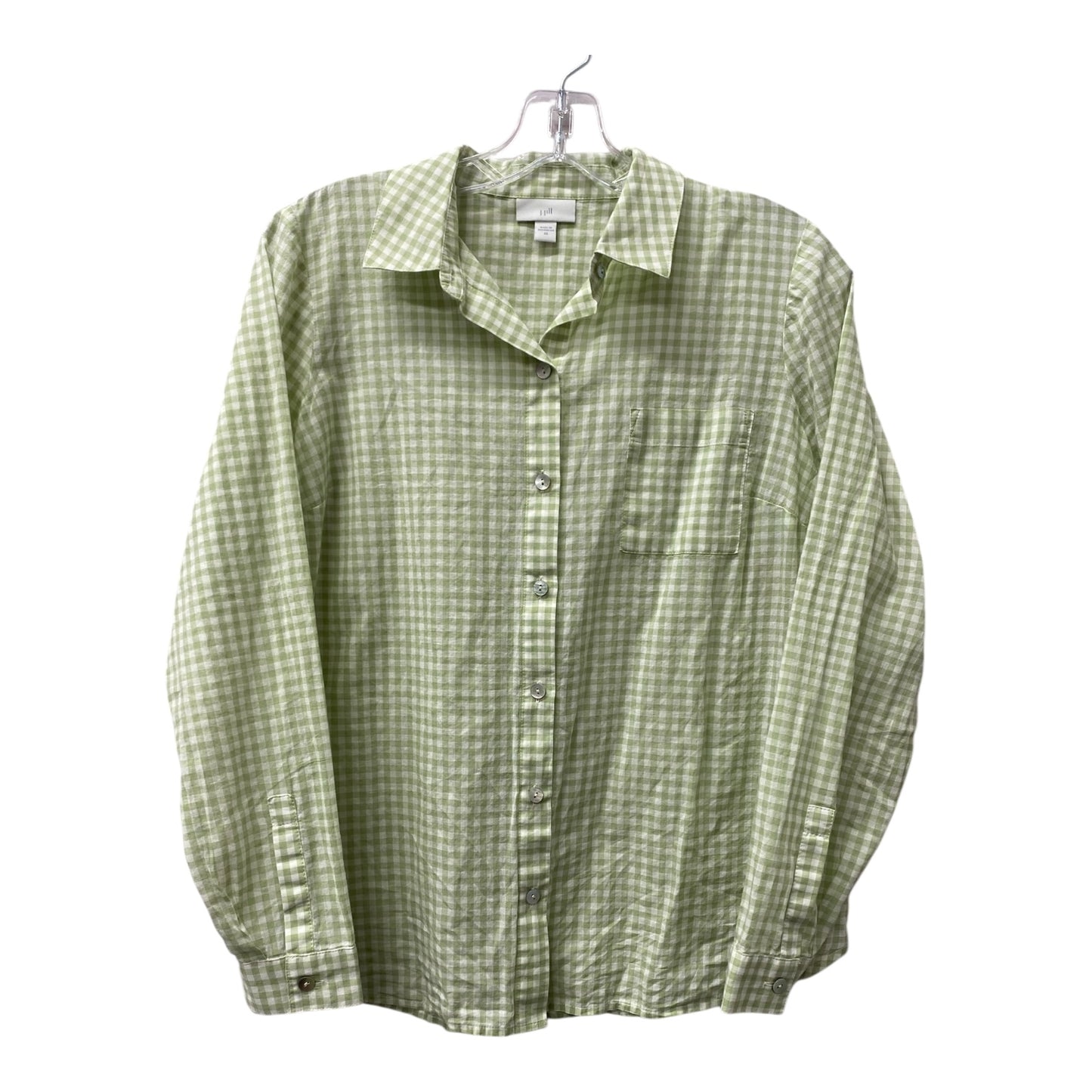Top Ls By J. Jill In Green, Size:Xs