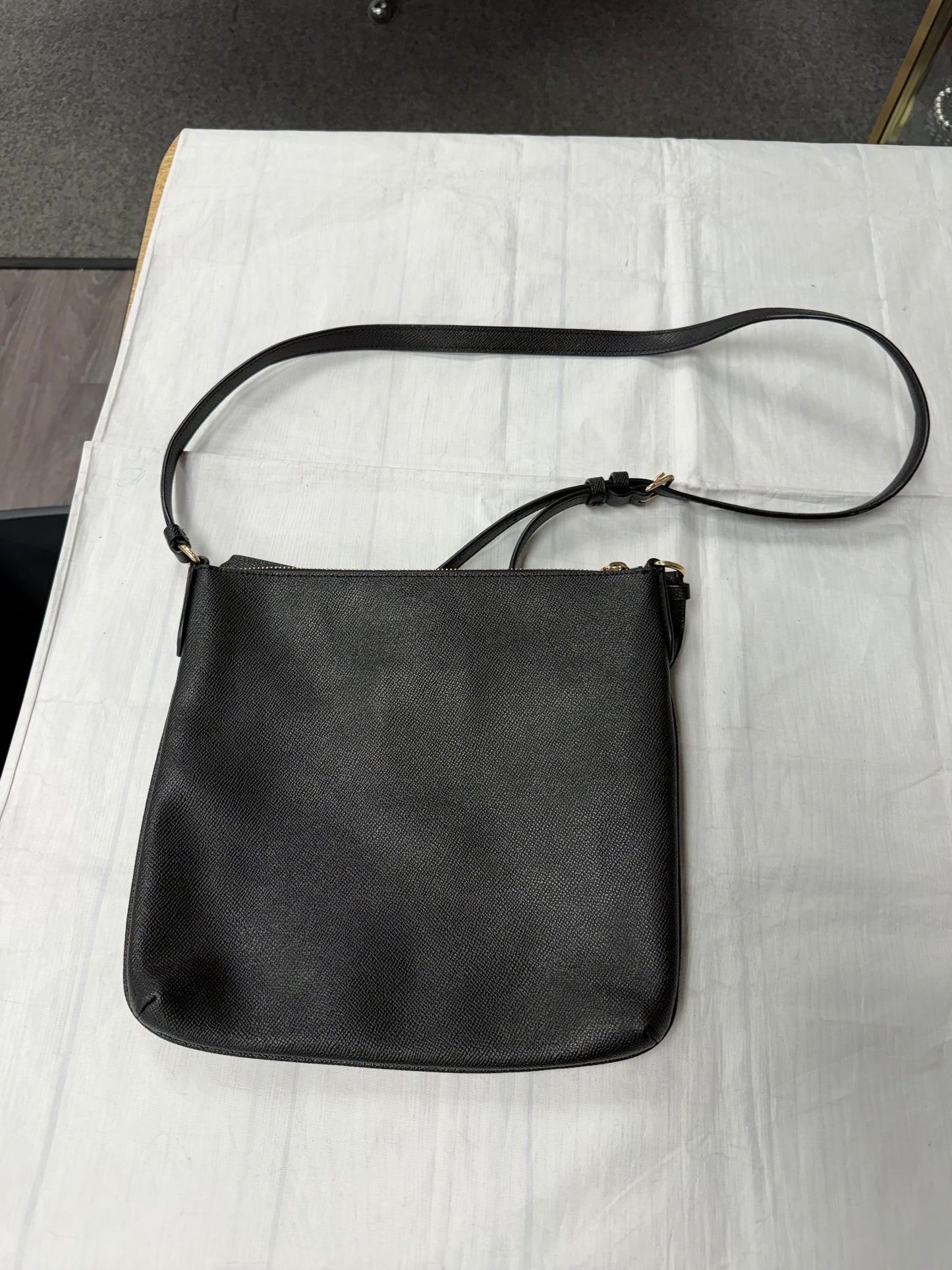 Crossbody Designer By Coach In Black, Size:Medium